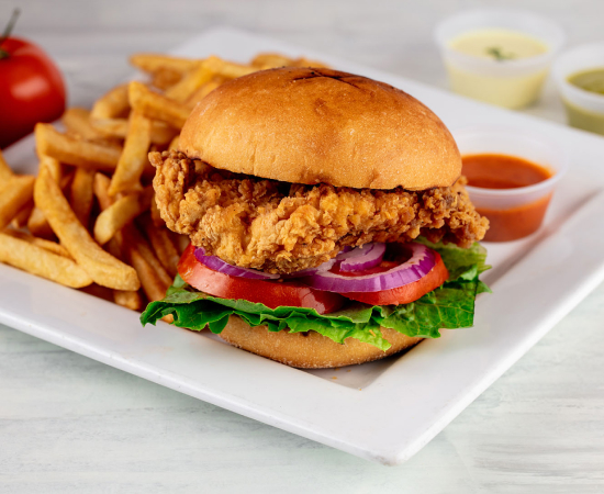 Crispy Chicken Sandwich