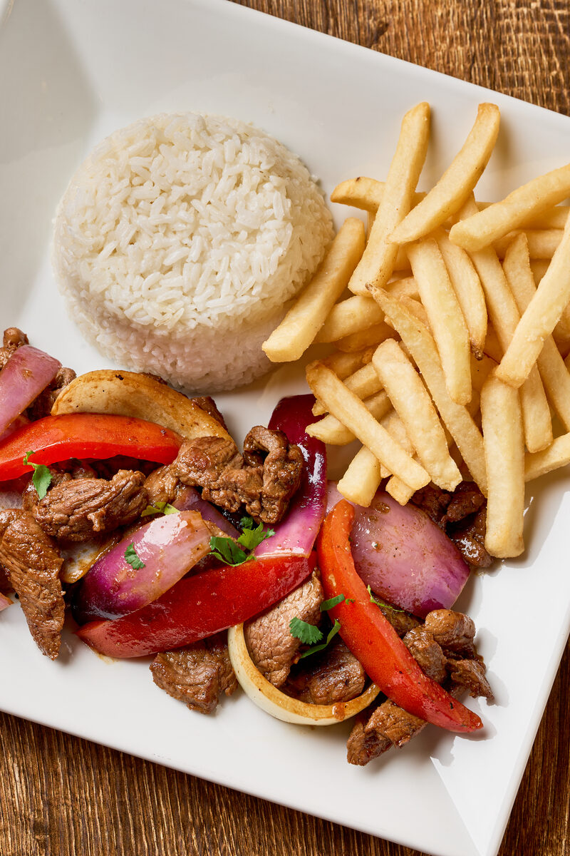 Lomo Saltado La Granja Central Florida