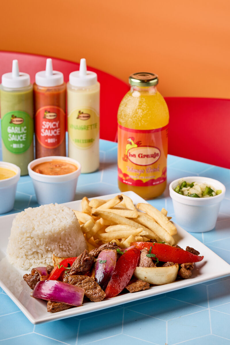 Family Meals La Granja Central Florida